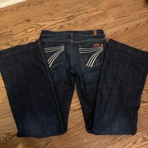 7 for all Mankind Jeans (dojo style)